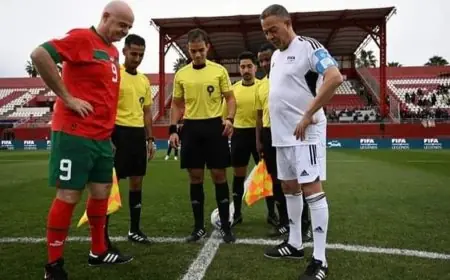 المغرب وقطر يقدمان الدعم لإنفانتينو عقب إلغاء مشروع الاستثمار بكأس العالم
