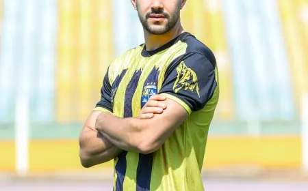 المقاولون العرب يوقع مع المدافع محمد عمار من الإسماعيلي بعقد حتى 2029