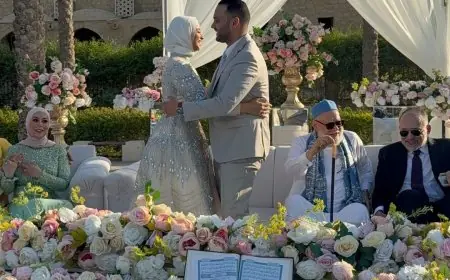 علي جمعة يحتفل بزفاف حفيدته ويعقد قرانها في أجواء مميزة