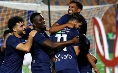 إنبي يعلن إعارة لاعب الفريق إلى شباب تموشنت الجزائري