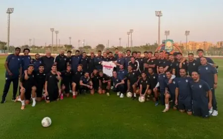 محمد حسن تيتو يُعلن مغادرته الزمالك ويُوجه رسالة وداع لجماهير القلعة البيضاء