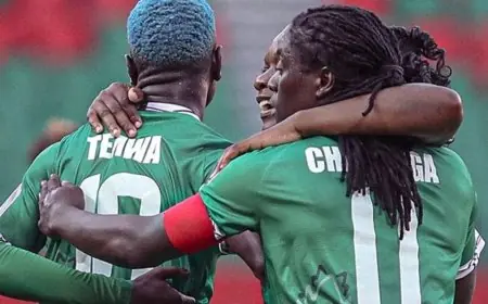 خروج مبكر لمنتخب مصر للسيدات من كأس أمم إفريقيا بخسارة أمام مالاوي