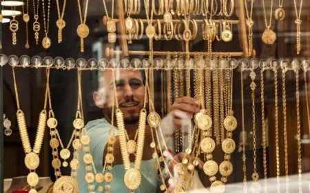 أسعار الذهب آخر تحديث في ختام تعاملات مساء اليوم السبت 1 أغسطس 2026