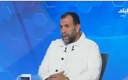 عماد جابر يؤكد استعداد إنبي لبيع اللاعبين المميزين من قطاع الناشئين