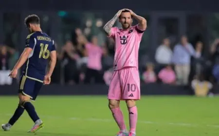 ميسي يعود بعد كأس العالم.. وإنتر ميامي يتعادل مع كولومبوس كرو في الدوري الأمريكي