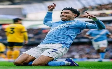 توتنهام ينتظر قرار عمر مرموش مع مانشستر سيتي