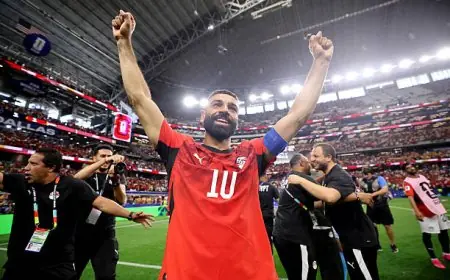 أتلتيكو مدريد يدخل بقوة في منافسة ضم محمد صلاح