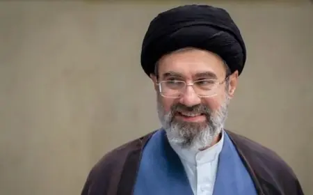 الاستخبارات الأمريكية والإسرائيلية تزيد من جهودها لتعقب مجتبى خامنئي التقرير يكشف التفاصيل