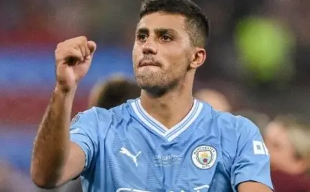 مفاوضات ريال مدريد ومانشستر سيتي تتواصل لحسم صفقة رودري