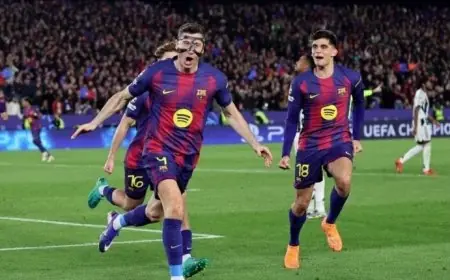 برشلونة يحدد بديل ليفاندوفسكي ويضع ألفاريز في مقدمة قائمة المهاجمين