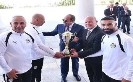 جوهر نبيل: تكريم الرئيس السيسي لمنتخب مصر يمثل تقديراً لكل من ساهم في تحقيق إنجاز كأس العالم