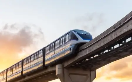 كامل الوزير يعلن عن موعد انطلاق مونوريل غرب النيل خلال لقائه مع الرئيس السيسي في 2027