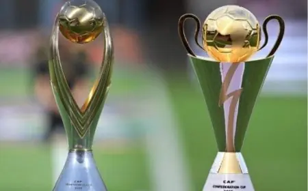 «كاف» يعلن عن موعد قرعة دوري أبطال أفريقيا والكونفدرالية