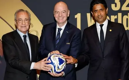 أزمة فيفا تلقي بظلالها وريال مدريد يوازن الأمور ببيان دقيق