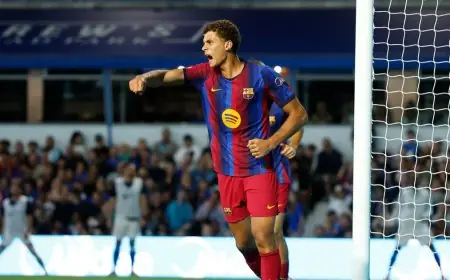 برشلونة يعلن تغييرات جديدة بعد إلغاء المباراة الودية مع بريستون