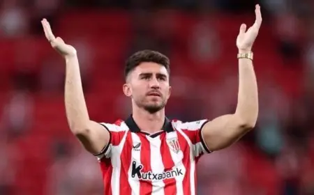 أتلتيك بلباو يحدد سعر لابورت.. وبرشلونة يواجه منافسة ريال مدريد على الصفقة