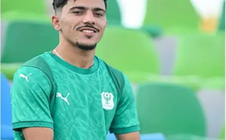 المصري يتعاقد مع الجزائري خير الدين طوال من وفاق سطيف لمدة أربعة مواسم