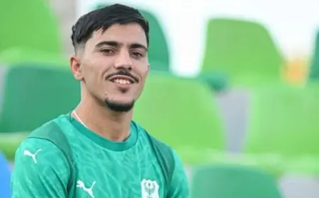 المصري البورسعيدي يعلن توقيع عقد مع الجزائري خير الدين طوال لمدة 4 مواسم