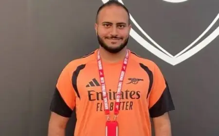 بعد محمد النني.. انضمام المصري عمر محجوب رسميًا إلى أكاديمية أرسنال