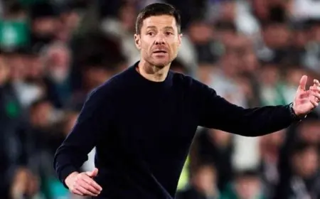 تشابي ألونسو يوضح أسباب مغادرته ريال مدريد وتأثير والده وجوارديولا على مسيرته التدريبية