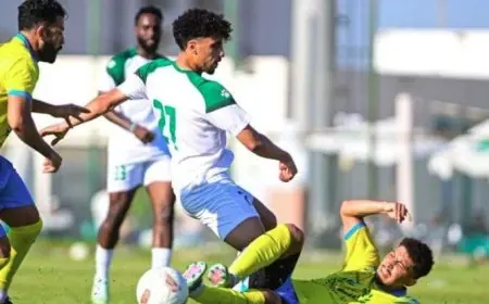 ثنائية ناجي وإيبوكا تقود الاتحاد السكندري للفوز على مالية كفر الزيات وديًا