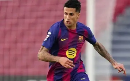 برشلونة ينهى تفاصيل صفقة جواو كانسيلو المفضلة لدى هانز فليك