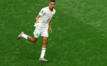 منافس إسباني يعكر خطط برشلونة لضم النجم عز الدين أوناحي