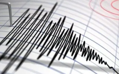 زلزال بقوة 5.6 ريختر يضرب السويس ولا خسائر في الأرواح أو الممتلكات وفقًا للبحوث الفلكية