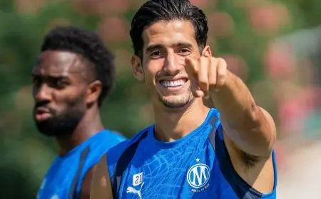 السد القطري يقترب من ضم نايف أكرد بعد موافقة مارسيليا على رحيله
