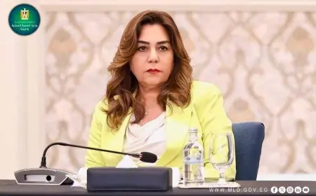 وزيرة التنمية المحلية تؤكد عدم وجود إصابات أو تأثيرات كبيرة بسبب الهزة الأرضية بالمحافظات