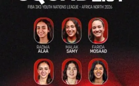 قائمة منتخب شابات كرة السلة 3×3 في دوري الأمم بتونس
