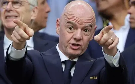 الاتحاد الويلزي يعلن سحب دعمه لإنفانتينو بسبب أزمة خصخصة كأس العالم