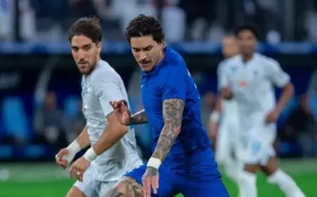 الهلال يفتح الأبواب لإعارة داروين نونيز وبشكتاش يقترب من إنهاء الصفقة بنجاح