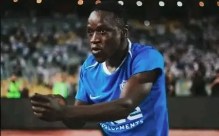 بموافقة معتمد جمال.. الزمالك ينهي عقد بارون أوشينج بالتراضي