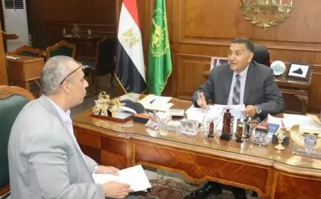 خفض الحد الأدنى للقبول في الثانوية العامة بالقليوبية إلى 232 درجة بأمر من المحافظ