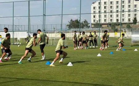 بيراميدز يستعد بقوة لمواجهة العربي الكويتي ضمن معسكره التدريبي في تركيا