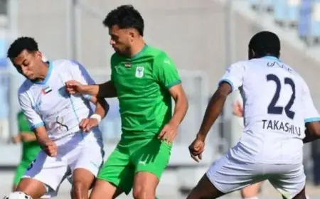 المصري يحقق فوزًا كبيرًا على دبا الفجيرة بثلاثة أهداف في ثاني مبارياته الودية استعدادًا للموسم الجديد