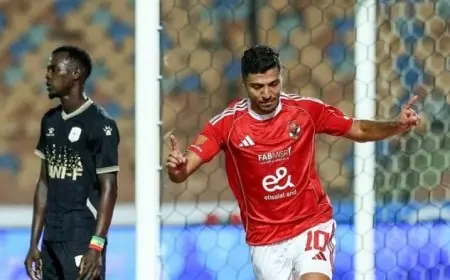قرار حديث في الأهلي يتعلق بمستقبل محمد شريف