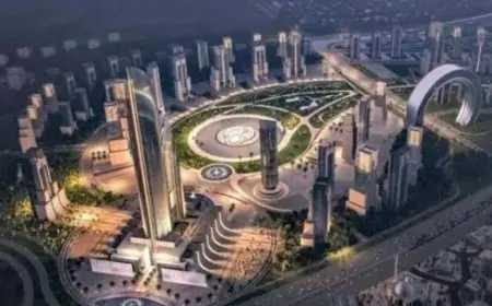 البحوث الفلكية: مباني العاصمة الإدارية تصمد أمام زلازل بقوة 8.5 درجه