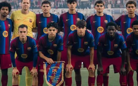 فليك يكشف عن اللاعب الناشئ الأكثر إبهارًا في تدريبات برشلونة بدلًا من حمزة عبد الكريم