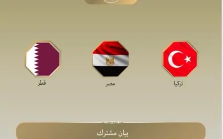 مصر وتركيا وقطر تعبّر عن استنكارها للانتهاكات الإسرائيلية المستمرة في غزة