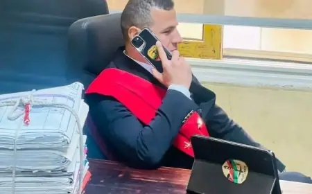 أحمد موسى يفضح الحقيقة وراء خدعة فيديوهات القاضي المزيف على المنصة والوشاح