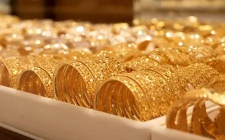 عاجل | ارتفاع سعر الذهب بنهاية تعاملات يوم الاثنين 3 أغسطس 2026