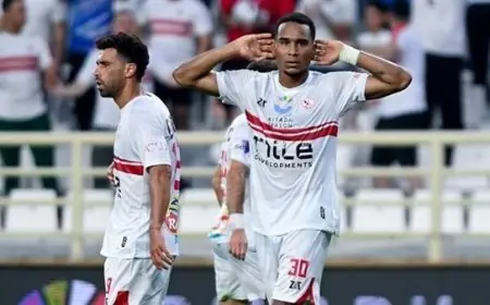 سيف الدين الجزيري يودع الزمالك برسالة مؤثرة