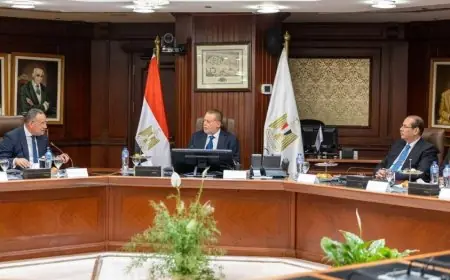 محافظ البنك المركزي يناقش مع وزير التعليم العالي تطورات منحة علماء المستقبل