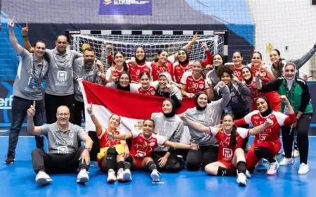 منتخب مصر للناشئات يحقق انتصارًا جديدًا على الدنمارك في مونديال اليد