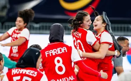 إنجاز تاريخي لمنتخب ناشئات مصر بفوزه على الدنمارك 23-22 وتأهلهن لربع نهائي مونديال اليد