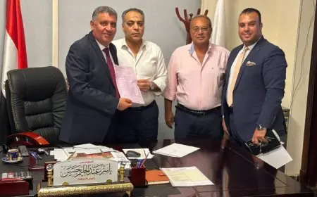 الزمالك يستلم رسميا أرض الفرع الجديد في حدائق أكتوبر لتحقيق نقلة نوعية