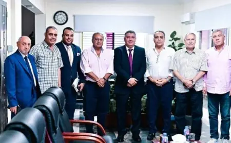 الزمالك يستلم أرض النادي الجديدة في 6 أكتوبر استعدادًا لبدء تنفيذ المشروع