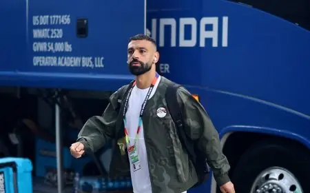موعد وصول محمد صلاح إلى تركيا على متن طائرة الرئيس